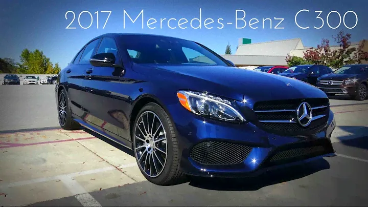 Обзор Mercedes-Benz C Class (C300) 2,0 л с турбонаддувом, 4 цилиндра 2017 года