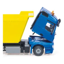Самосвал Mercedes-Benz Arocs с прицепом