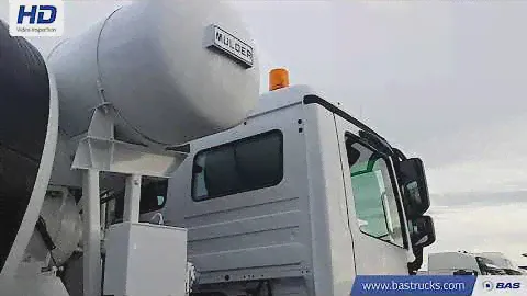 70133131 Mercedes Actros 4141 B