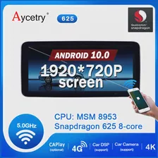 🛍 Автомагнитола для Mercedes Benz A Class W176 GLA Class X156 CLA Class C117 G Class W463, Android 10, автомобильное аудио стерео