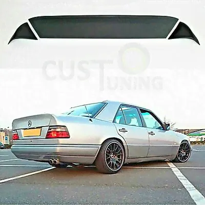 Mercedes-Benz W124 Sedan AMG Style Spoiler Ducktail- Fiberglass