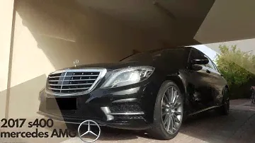 Обзор Mercedes S-Class s400 2017 года спустя 5 лет