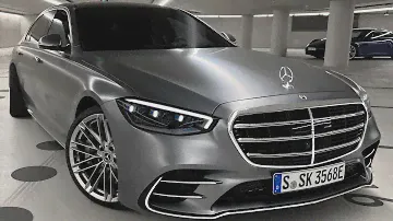 2022 NEW Mercedes S580 E Hybrid! +DRIVE! The Perfect S-Class! Walkaround Interior Autobahn