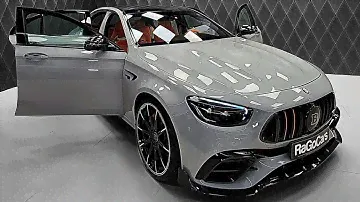 Mercedes-AMG E 63 S Brabus 900 Masterpiece - BRABUS Rocket 900 - More is not possible!