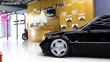Mercedes-Benz W124 E500 в Ташкенте!