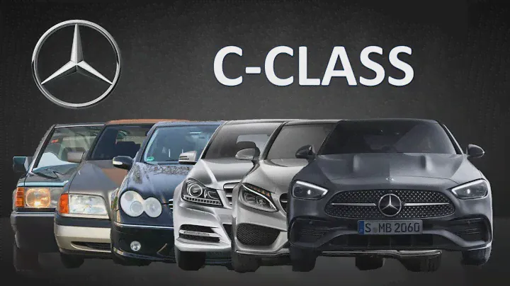 Mercedes-Benz C-Class Evolution | W201 to W206 | 1982 to 2021