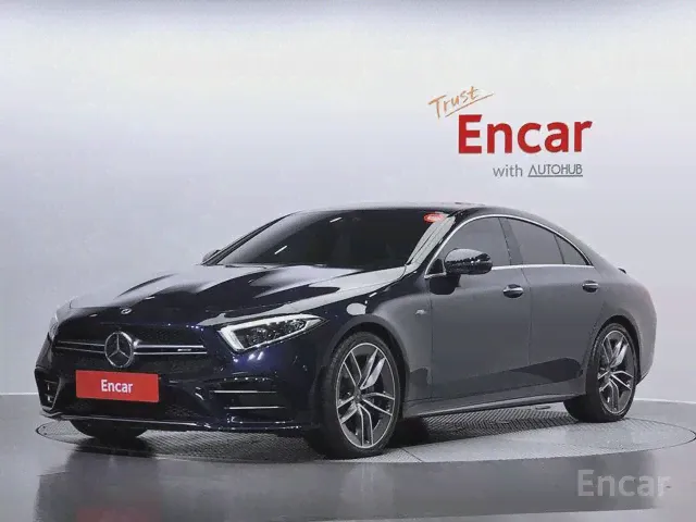 Mercedes-Benz CLS-Class AMG CLS 53 4MATIC+ Особая серия | 2021 | 17.810 km