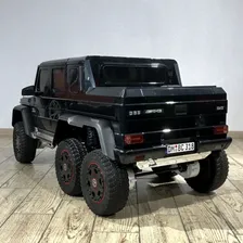Детский электромобиль Mercedes Benz G63 6x6