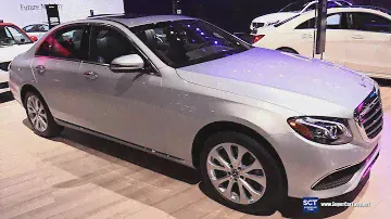 2018 Mercedes Benz E Class E300 4matic Sedan - Exterior Interior Walkaround - 2018 New York Auto Sho