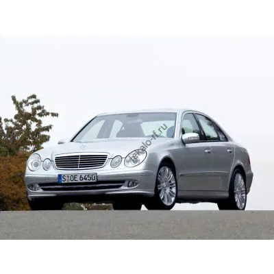 Mercedes-Benz W 211 2003-2009 лекало для ковриков салона-0