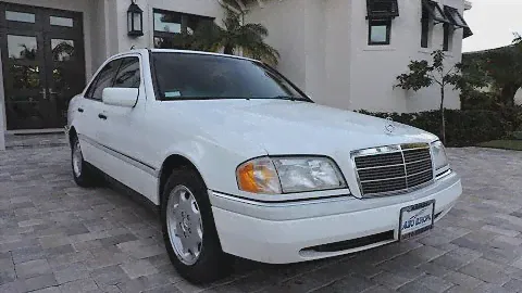 SOLD- 1997 Mercedes-Benz C280 Sedan SOLD-