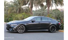 Mercedes-Benz AMG GT 63 4MATIC+ Mercedes Benz AMG GT63S 2019 Brabus GCC full option full carbon fiber original paint (Продано), пробег 20000 км