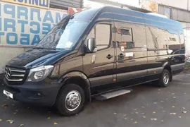 Черный Mercedes-Benz Sprinter 2016 года на свадьбу