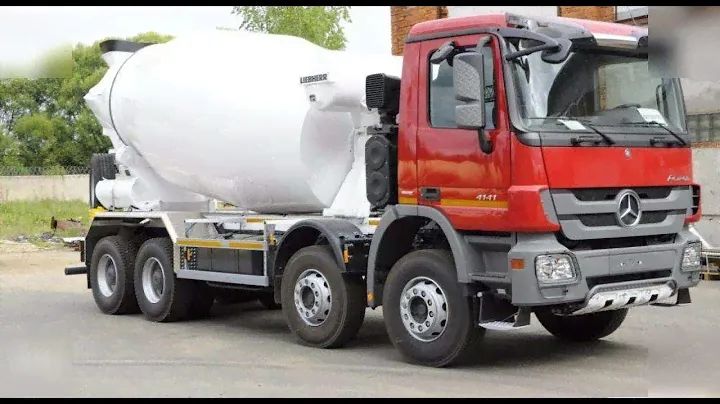 Автобетономешалка Mercedes Benz Actros 319000 км Работа на миксере  1080 X 524