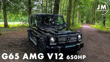 650HP Mercedes G65 AMG 6.0L V12 | Off-road And Acceleration Sound!