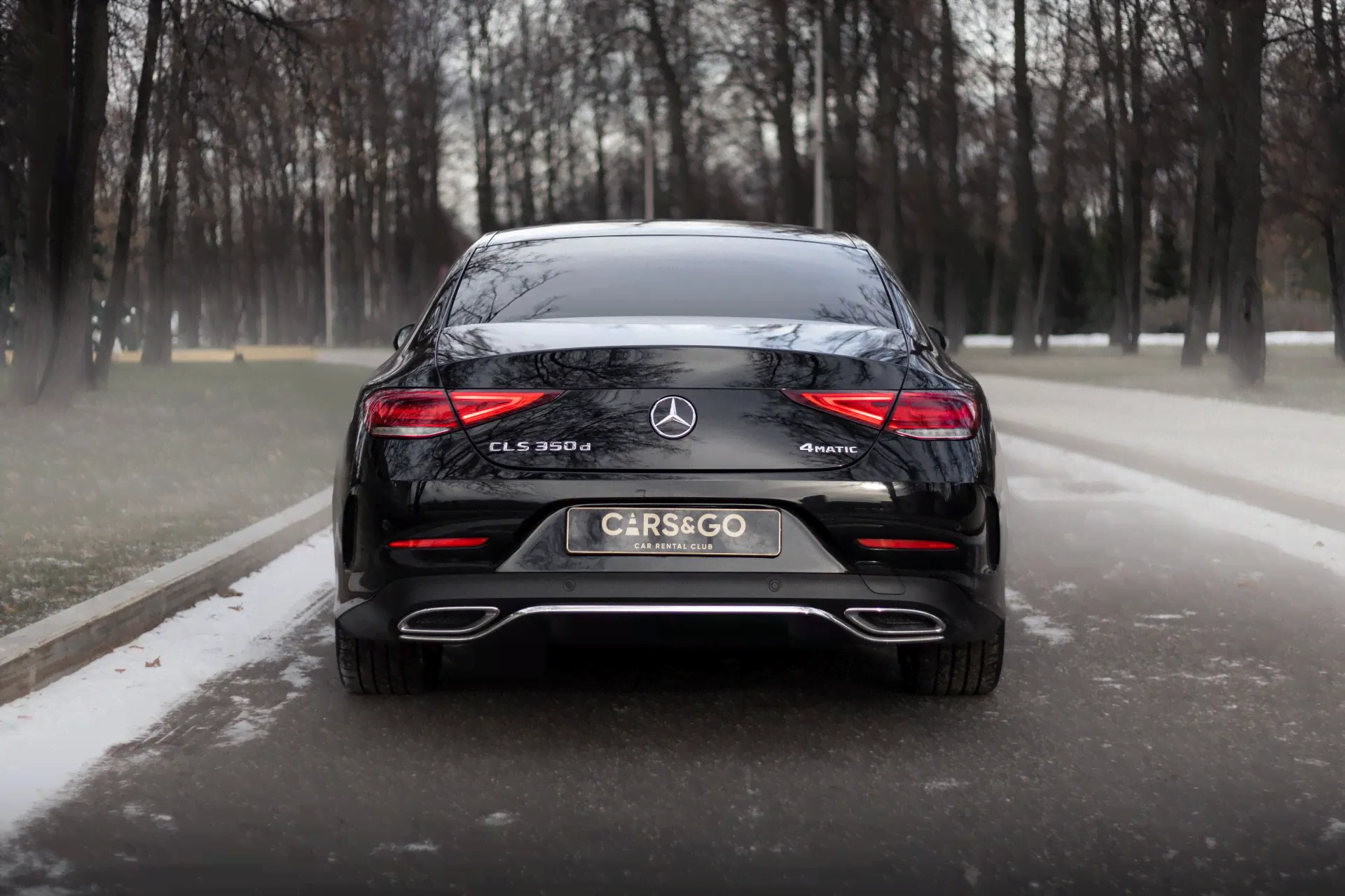 Mercedes-Benz CLS-350D 4MATIC-3