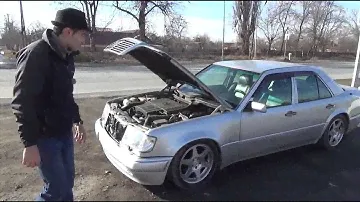 Тюнинг Тайм  Mercedes Benz W124 E500 'Волчок'   Жорик Ревазов Блог