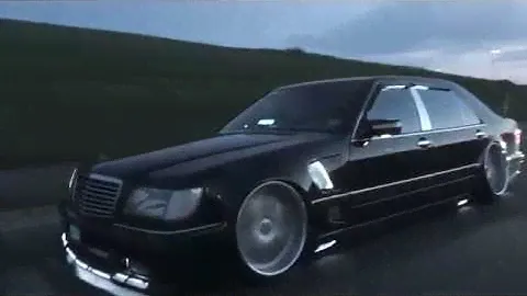 Mercedes-Benz W140 S500 Top Tuning S-Class