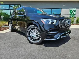 2023 Mercedes-Benz AMG GLE 53 Base, пробег 40 км