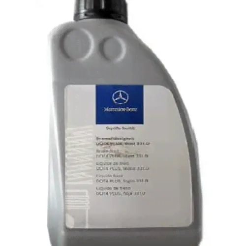 MERCEDES-BENZ DOT4 Plus (1л) тормозная жидкость MB 331.0-1