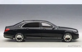 MERCEDES-BENZ Maybach S-Klasse S600 SWB (2015), black