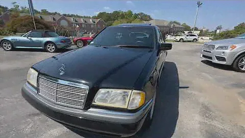 1997 MERCEDES-BENZ C230 WALK AROUND VIDEO STOCK#605128