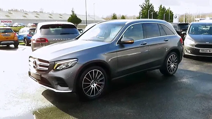 Mercedes-Benz GLC250 4Matic AMG Line Premium 2018 года — запуск и полный обзор автомобиля