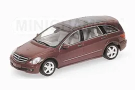 Mercedes-Benz R-class (W251) 2005 red metallic 1:43 Minichamps