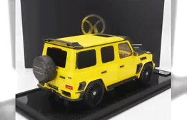 MERCEDES-BENZ G-class G63 Mansory (w463) V8 Biturbo (2022), Matt Yellow Camouflage