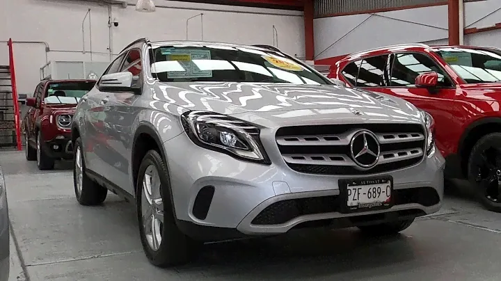MERCEDES BENZ GLA200 2019 (INTERIOR & EXTERIOR)