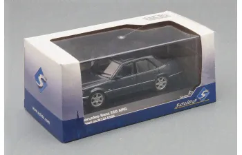 MERCEDES-BENZ E-Class E60 AMG (W124) 1994, black-1