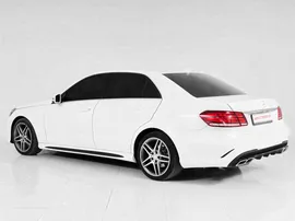 Mercedes-Benz E-Класс с пробегом