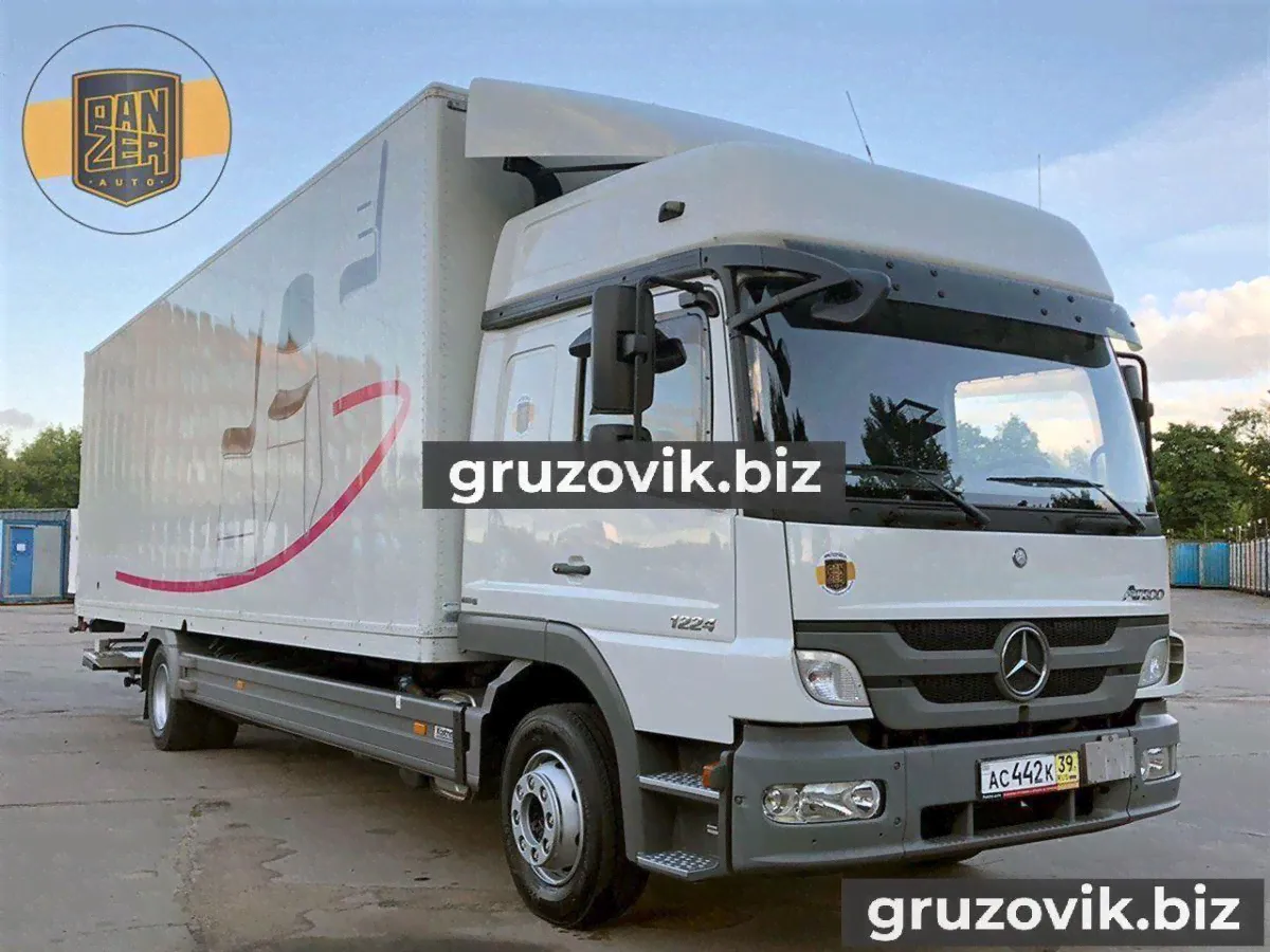 Автофургон Mercedes-Benz Atego-1