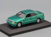MERCEDES-BENZ C-Class (1997), green metallic