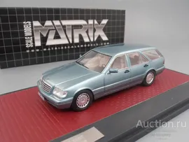 MERCEDES-BENZ S500 T Binz Estate (W140) Cadform T140S 1994 GLM Matrix 1:43 кузов 140 MX51302-221