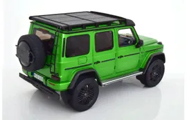 MERCEDES-BENZ G63 W463 4x4 AMG Offroad (2022), green-metallic