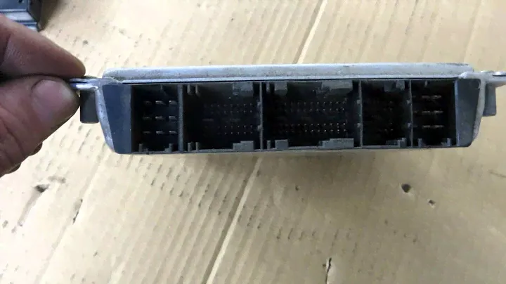 Блок управления двигателем M113 5.0 Mercedes w220 S class  A1131534679, A1131533379, A1131535379