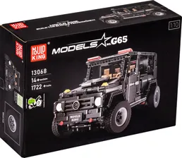 Конструктор Mould King 13068 Mercedes-benz G65 Black