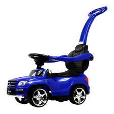 Детский толокар Mercedes-Benz GL63 RiverToys А888АА-Н синий