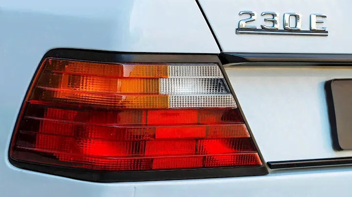 1990 Mercedes-Benz 230E w124 perfect modern classic