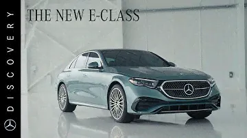 The E-Class Sedan Video Brochure | Mercedes-Benz Canada