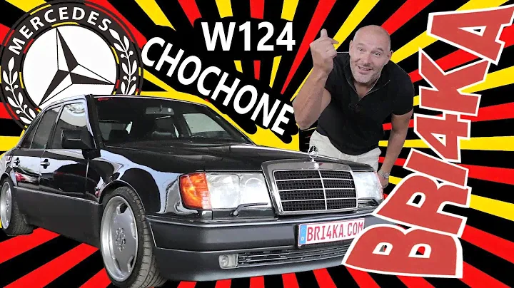 Mercedes Benz 500E (W124) Chochone |Test and Review| Bri4ka.com