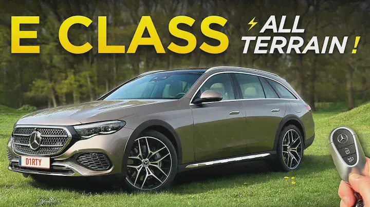 2024 Mercedes E-Class ALL-TERRAIN (308 л.с.) | POV drive & walkaround