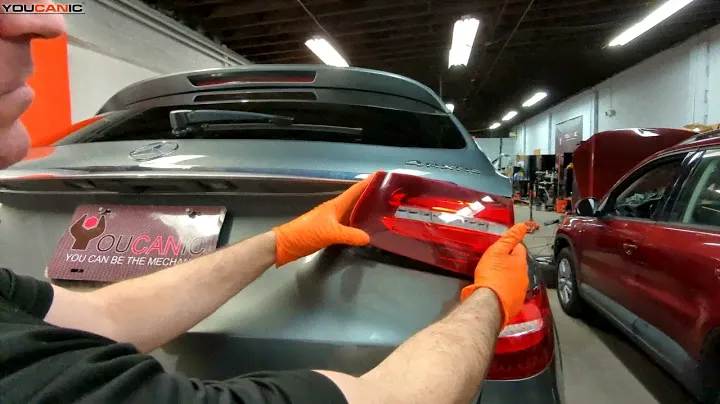 DIY Interior Tail Light Replacement for 2016-2022 Mercedes-Benz GLC (X253)