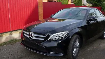 Функции Mercedes-Benz C200 4Matic 2019 года.