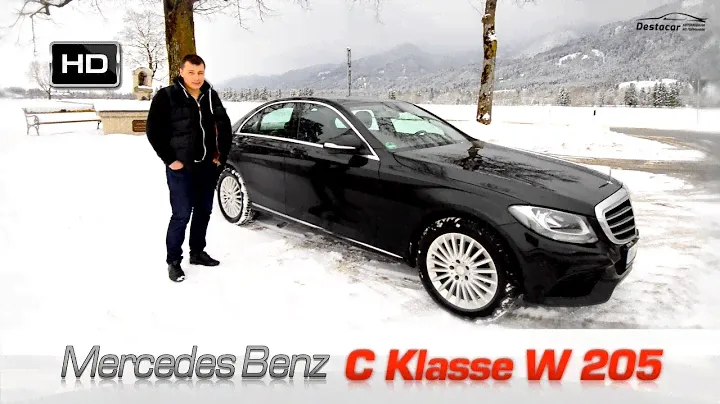 Осмотр нового Mercedes Benz C Klasse W205 2014