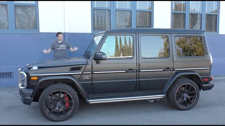 Mercedes-AMG G65 за $230 000 - это самая дурацкая машина в продаже