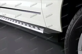 Пороги - подножки Mercedes-Benz GLK-klasse 2008-2015