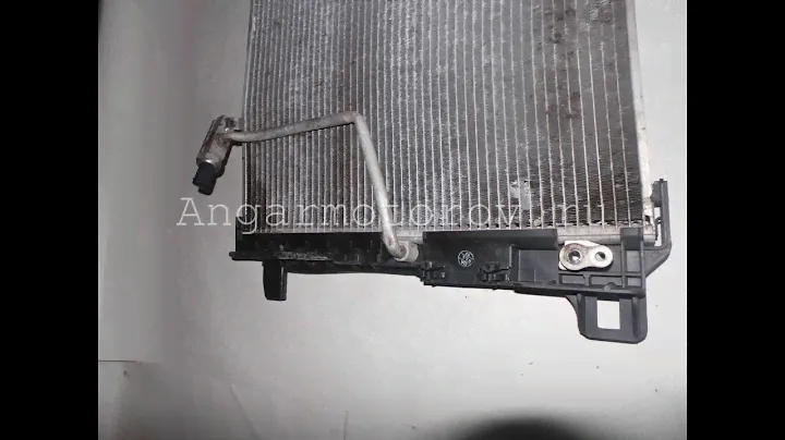 Радиатор кондиционера Mercedes W204 C-class a2045000554 2045000554