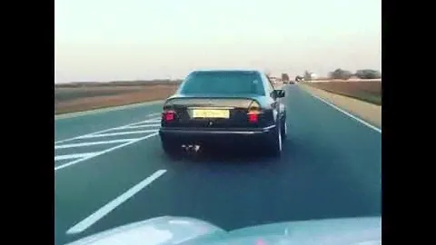 Mercedes-Benz w124 e500 LIMITED CLASSICS